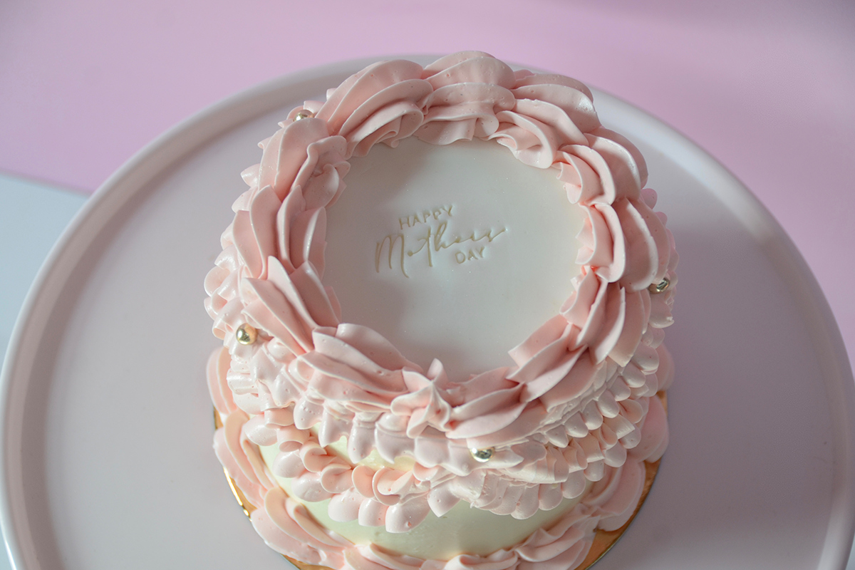 Moederdag cupcakes en/of taart van Zoet! Hoorn