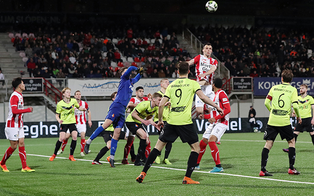Moedig TOP Oss aan tijdens een thuiswedstrijd! 