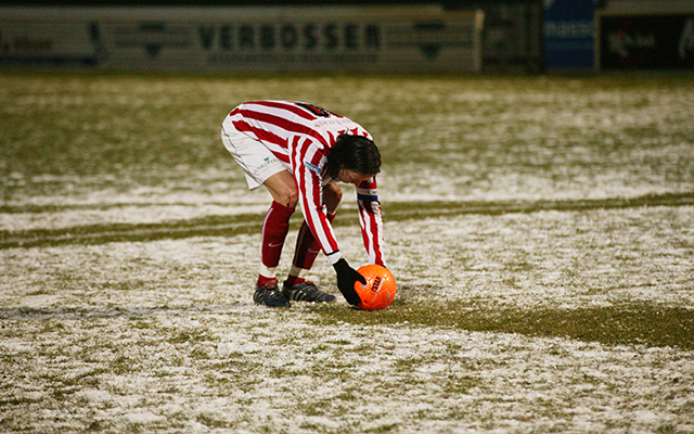 Moedig TOP Oss aan tijdens een thuiswedstrijd! 