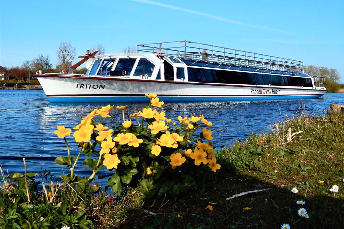 Molen en merentocht vanuit Katwijk 