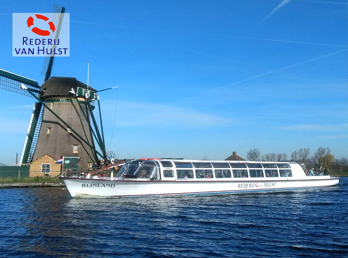 Molen- en merentocht vanuit Katwijk (2,5 uur)