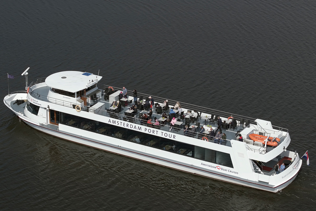 Windmill cruise on the Kagerplassen (1 hour)