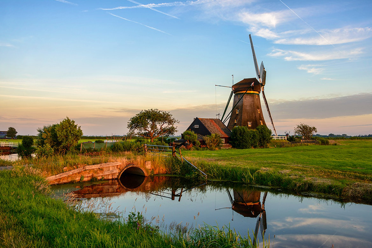 Molenrondvaart over de Kagerplassen (1 uur)