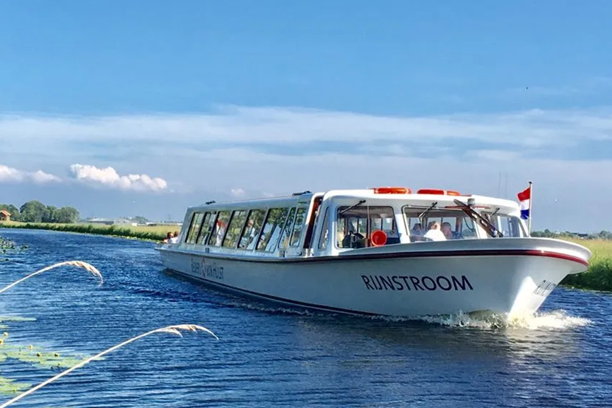 Molenrondvaart over de Kagerplassen (1 uur)