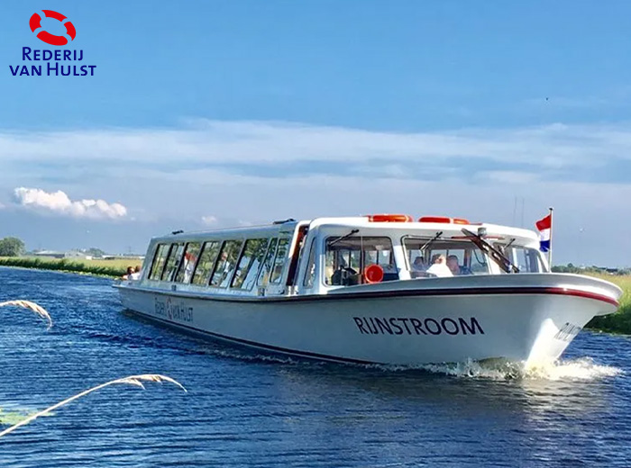 Molenrondvaart over de Kagerplassen (1 uur)