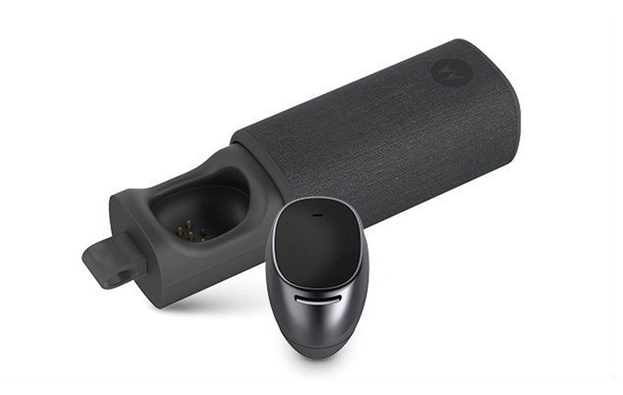 Draadloze bleutooth headset van Motorola 