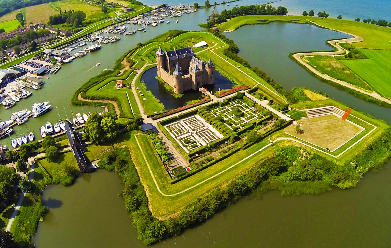 Entreeticket Muiderslot