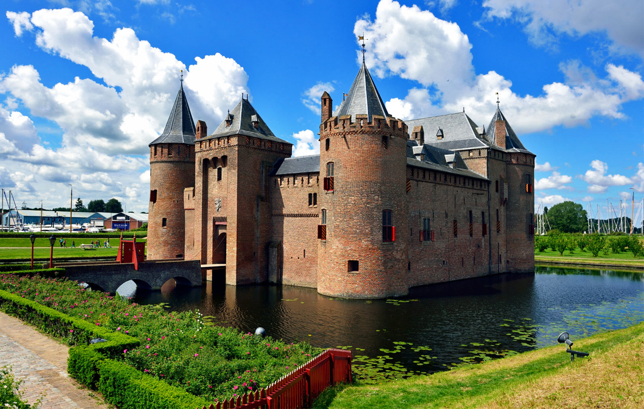 Entreeticket Muiderslot