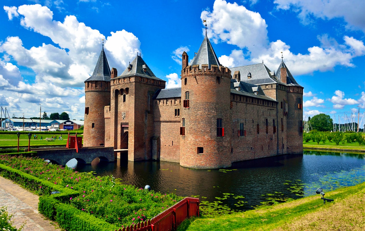 Entreeticket Muiderslot