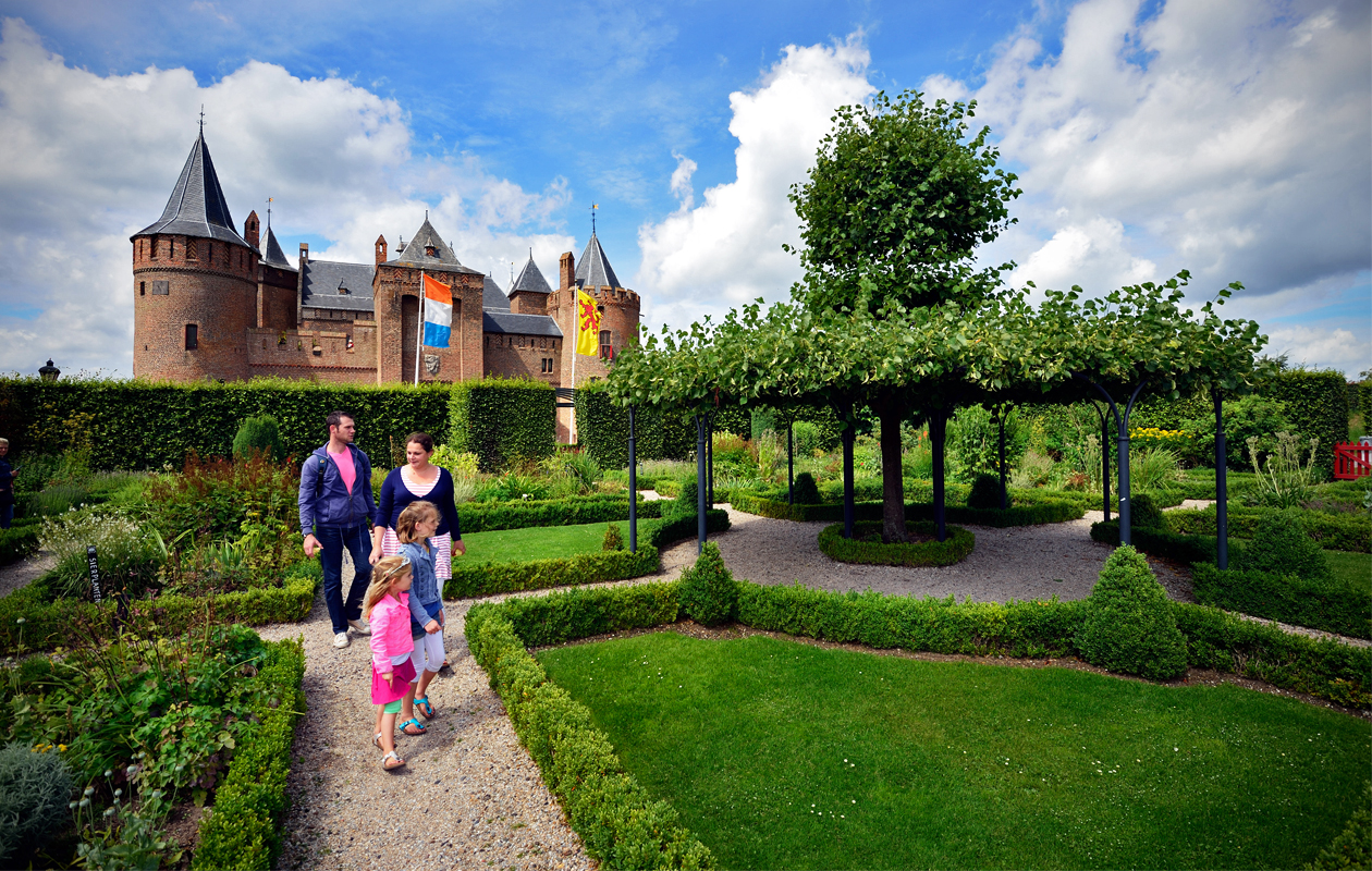 Entreeticket Muiderslot