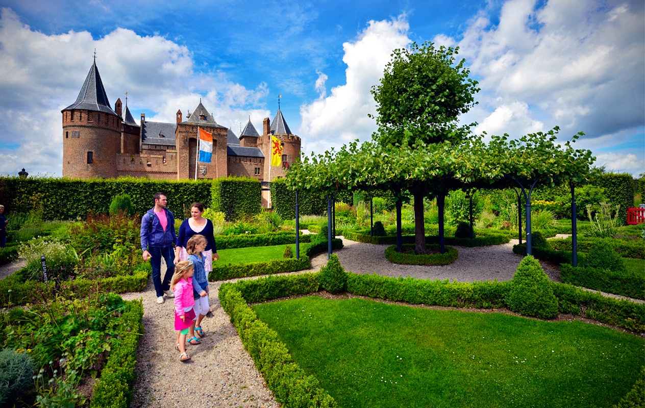 Entreeticket Muiderslot