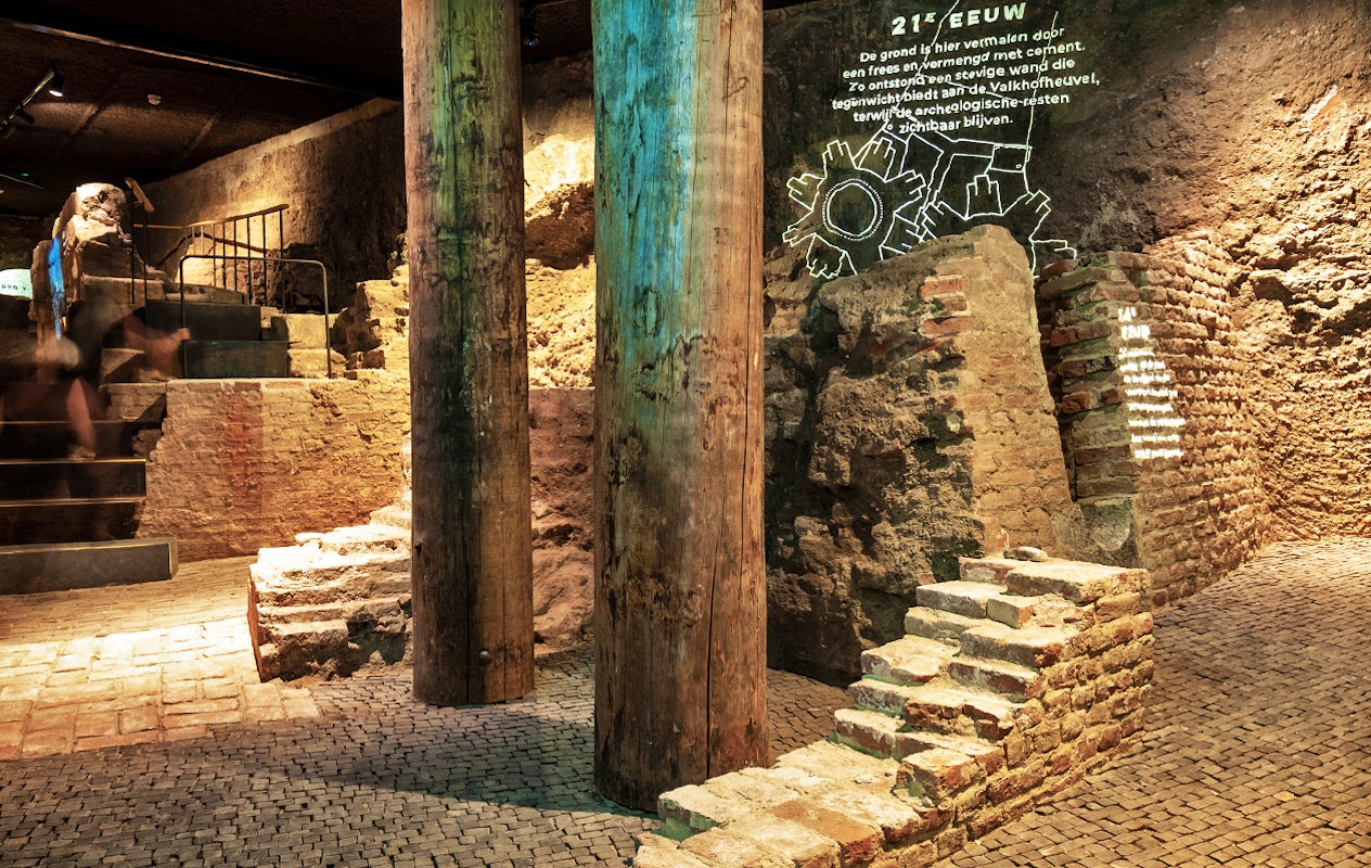 Ontdek het verhaal van de rivier de Waal bij Museum de Bastei in Nijmegen