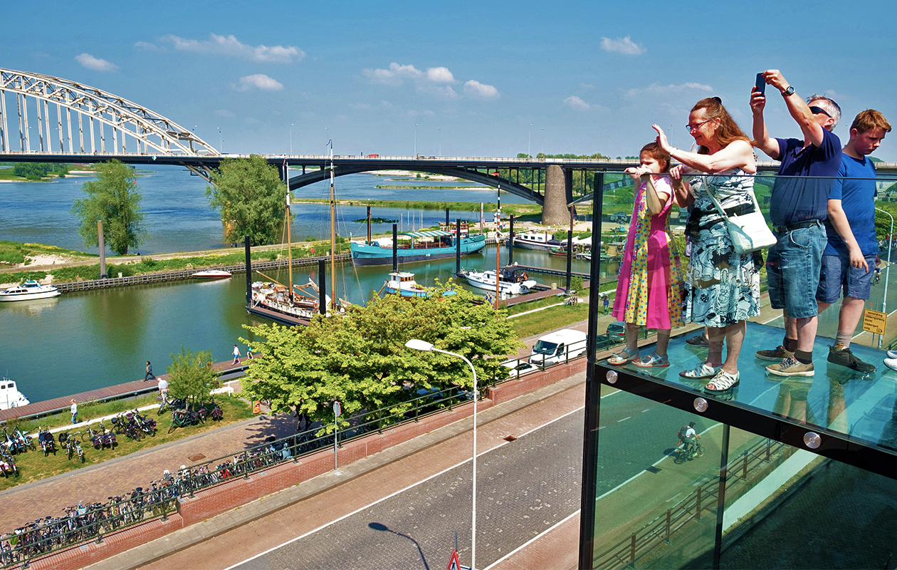 Ontdek het verhaal van de rivier de Waal bij Museum de Bastei in Nijmegen