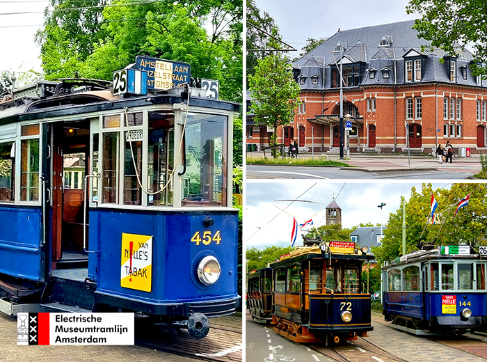 Historische tramrit Haarlemmermeerstation – Amstelveen
