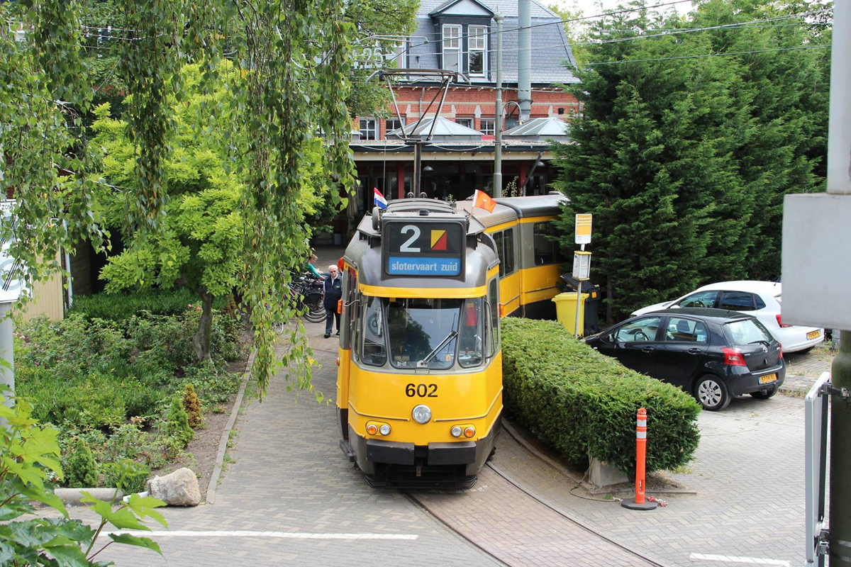 Historische tramrit Haarlemmermeerstation – Amstelveen