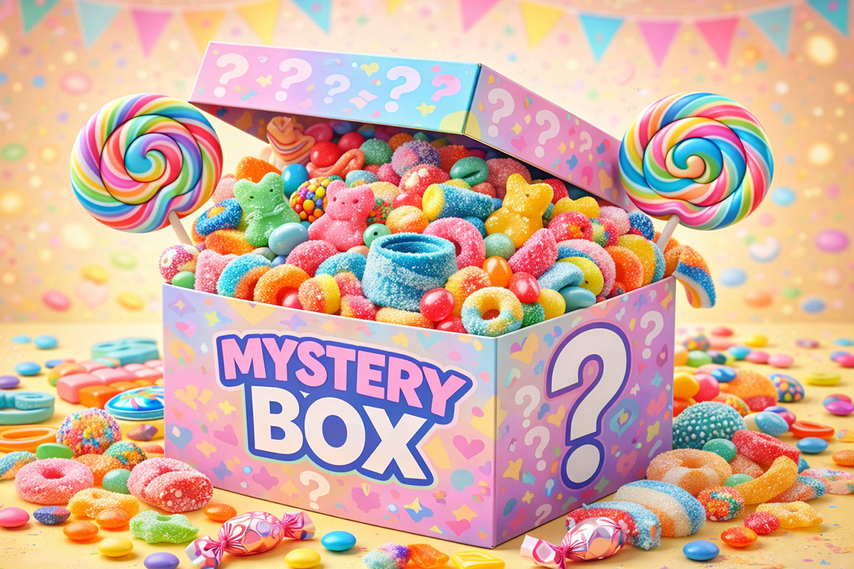 Mystery box van Desnoepbox.nl t.w.v. €20