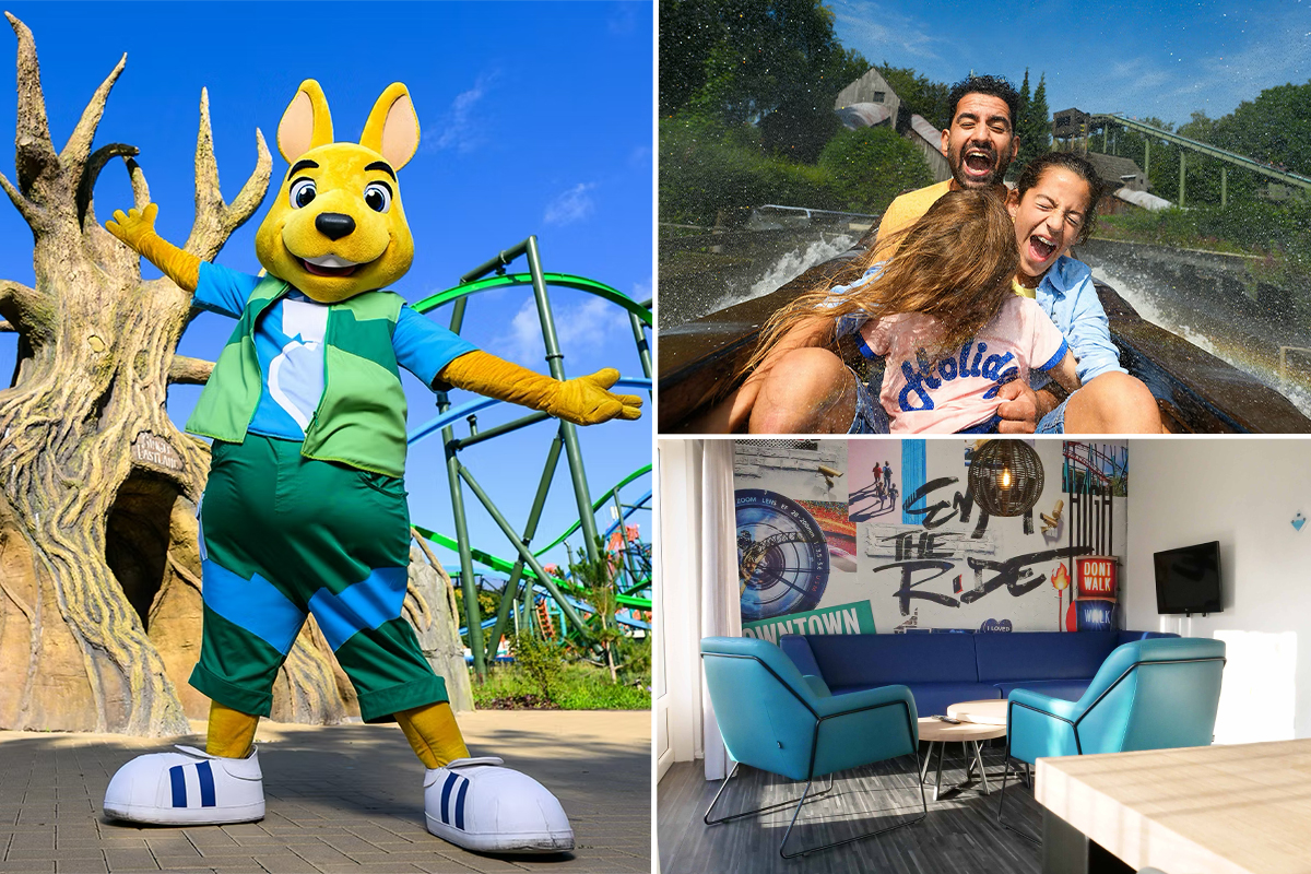 Verblijf 1 nacht op Walibi Village + eventuele toegang tot Walibi Holland