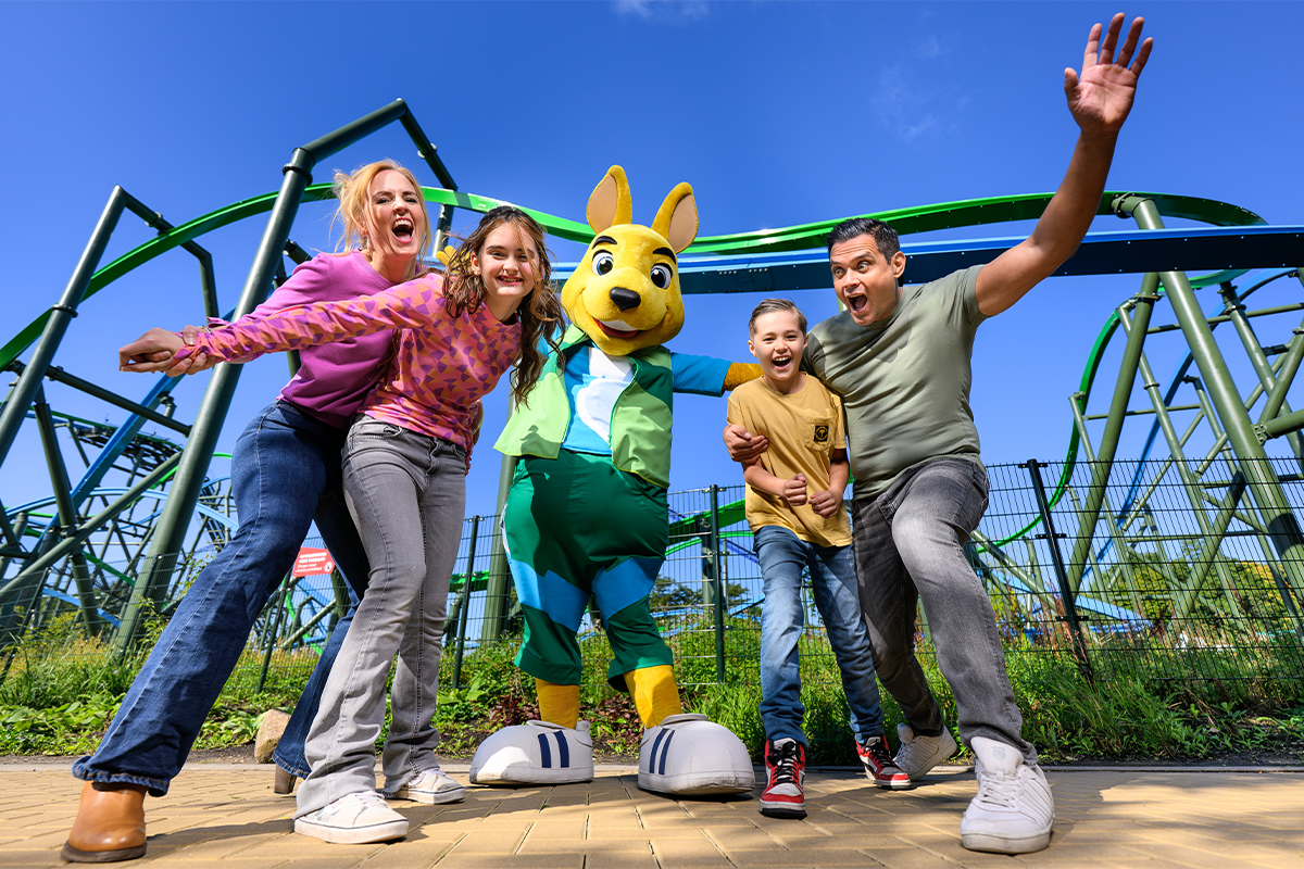 Verblijf 1 nacht op Walibi Village + eventuele toegang tot Walibi Holland