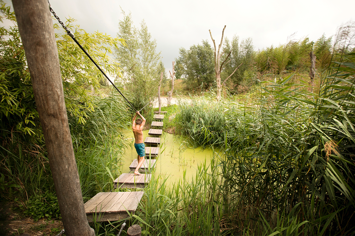 Verblijf 1 nacht op Walibi Village + eventuele toegang tot Walibi Holland