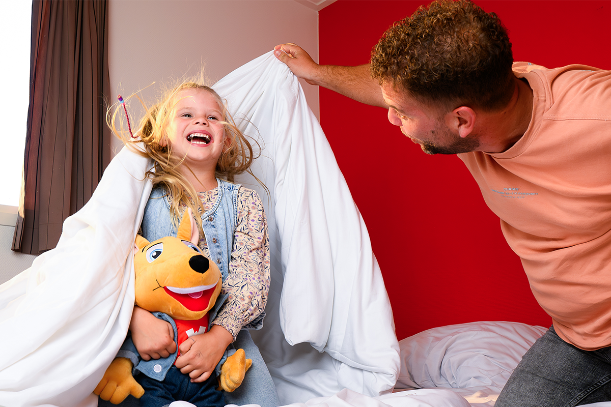 Verblijf 1 nacht op Walibi Village + eventuele toegang tot Walibi Holland