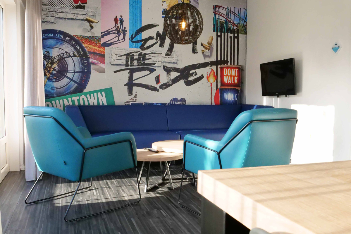 Verblijf 1 nacht op Walibi Village + eventuele toegang tot Walibi Holland