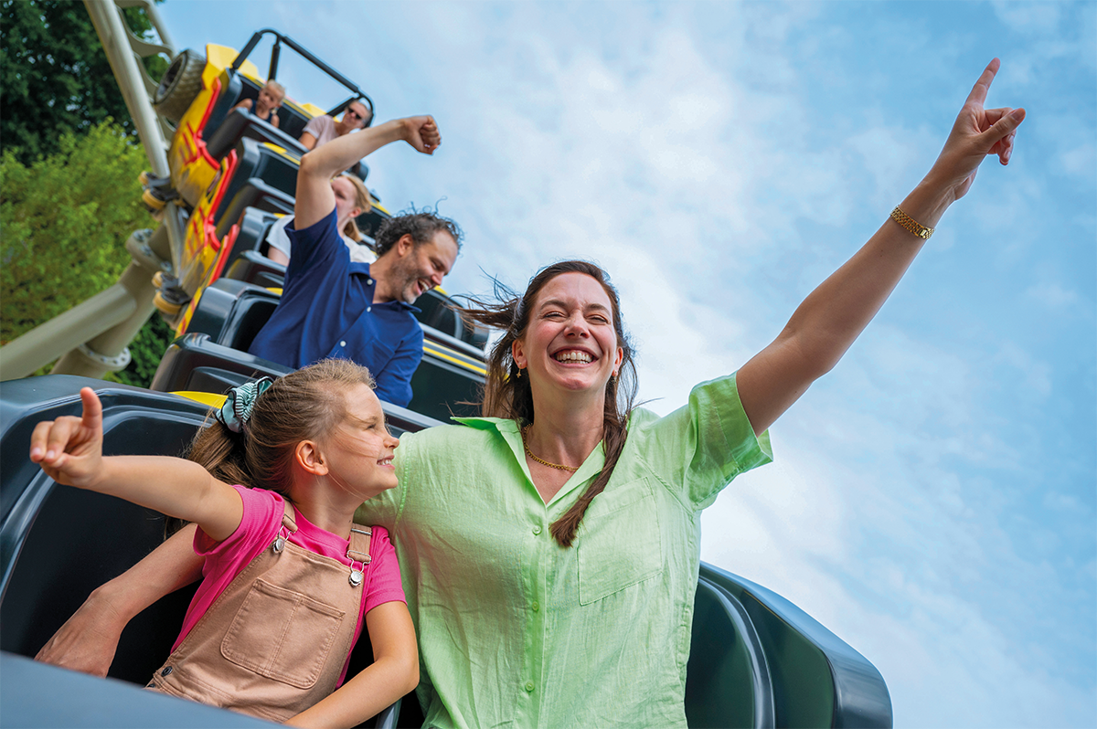 Verblijf 1 nacht op Walibi Village + eventuele toegang tot Walibi Holland