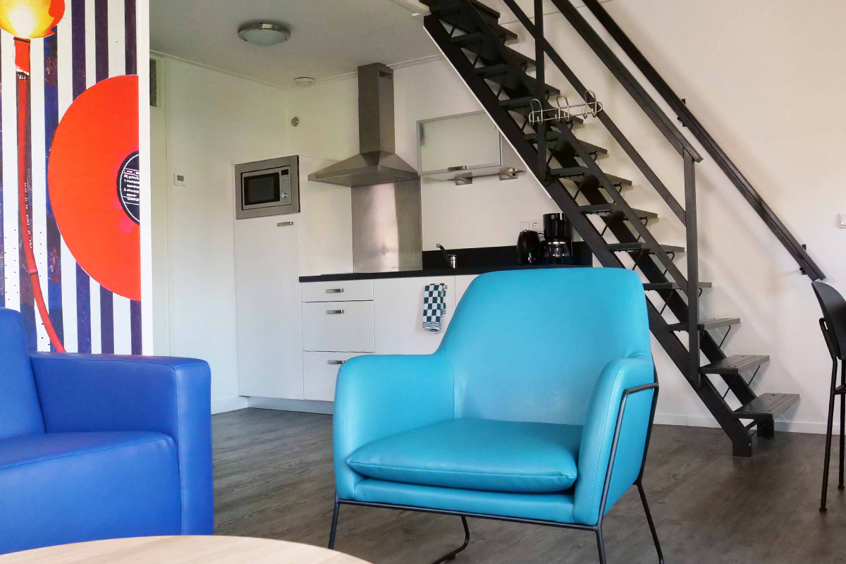 Verblijf 1 nacht op Walibi Village + eventuele toegang tot Walibi Holland