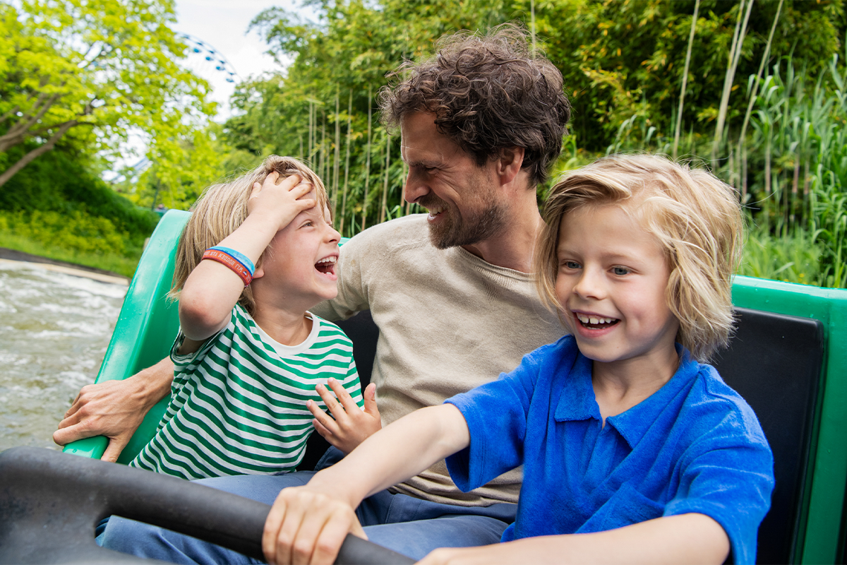 Verblijf 1 nacht op Walibi Village + eventuele toegang tot Walibi Holland