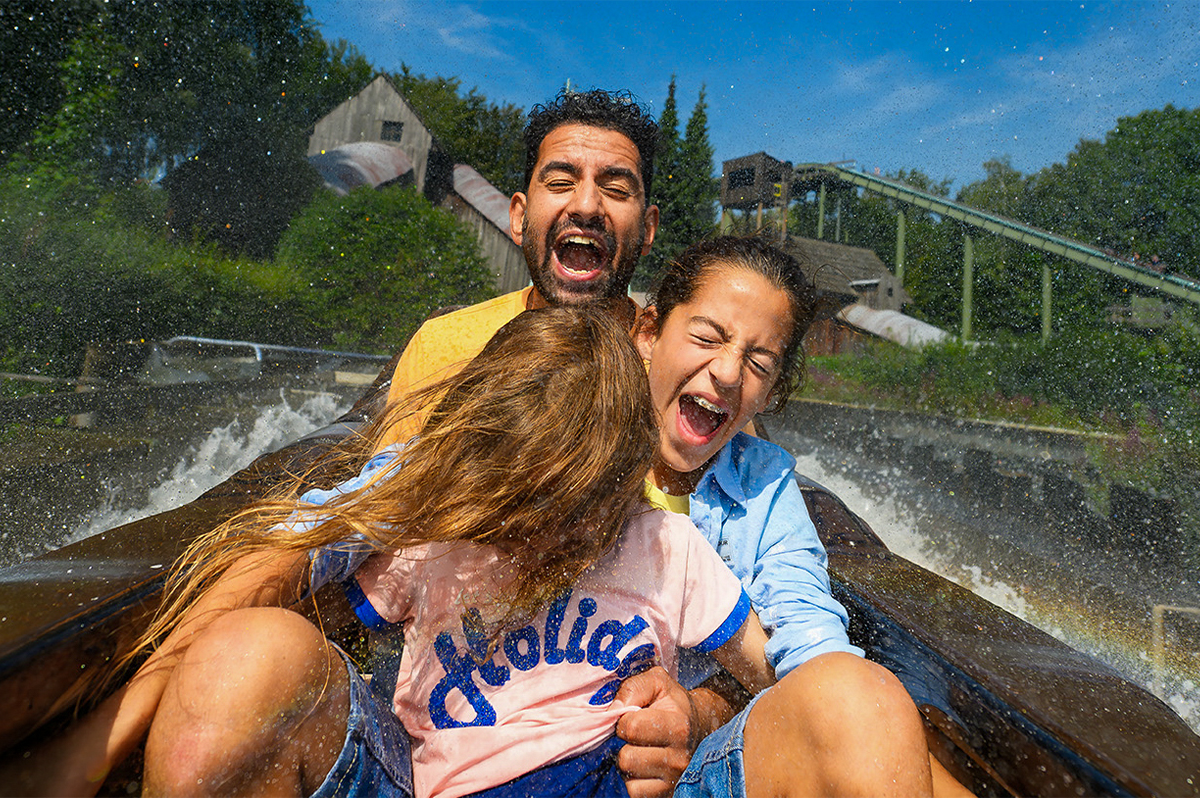 Verblijf 1 nacht op Walibi Village + eventuele toegang tot Walibi Holland