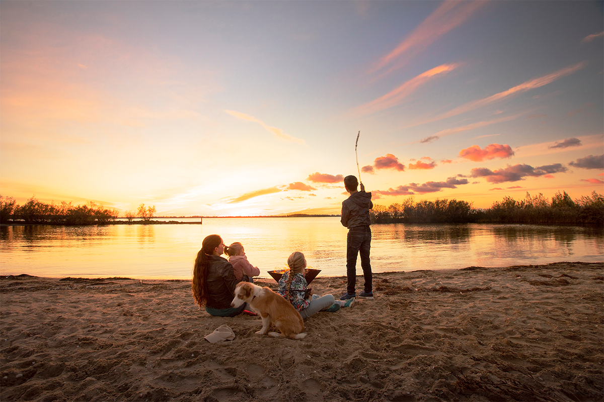 Verblijf 1 nacht op Walibi Village + eventuele toegang tot Walibi Holland