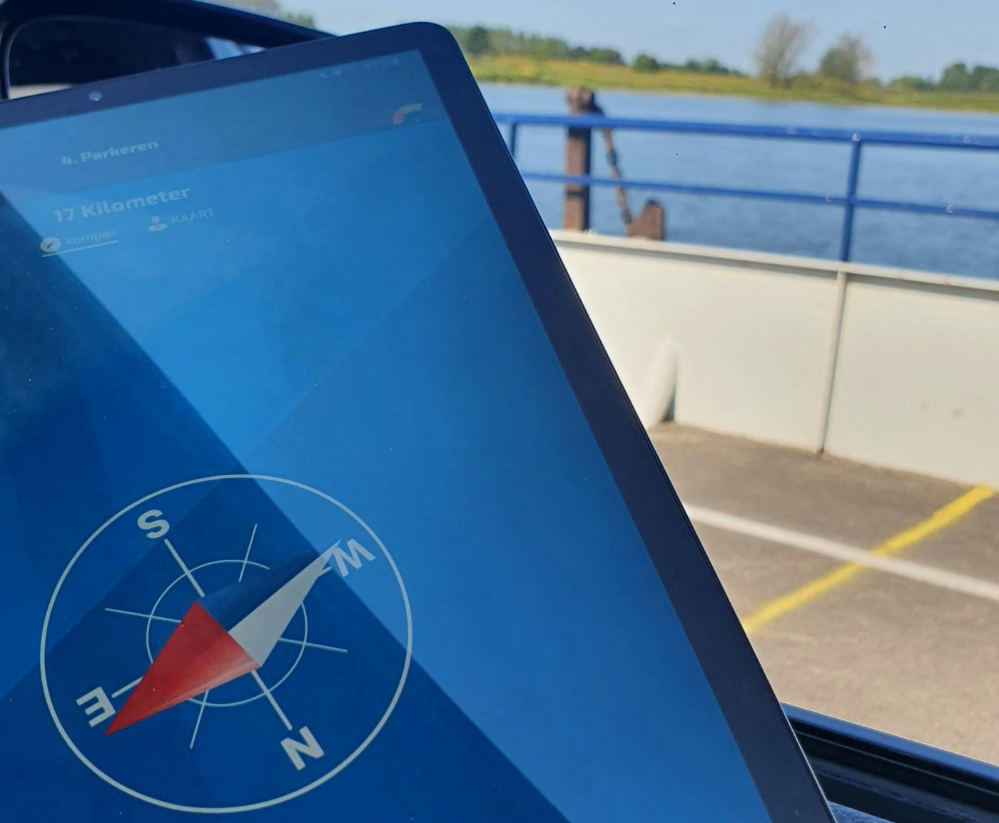 Navigame autorally - Volg het kompas, ontdek en beleef!