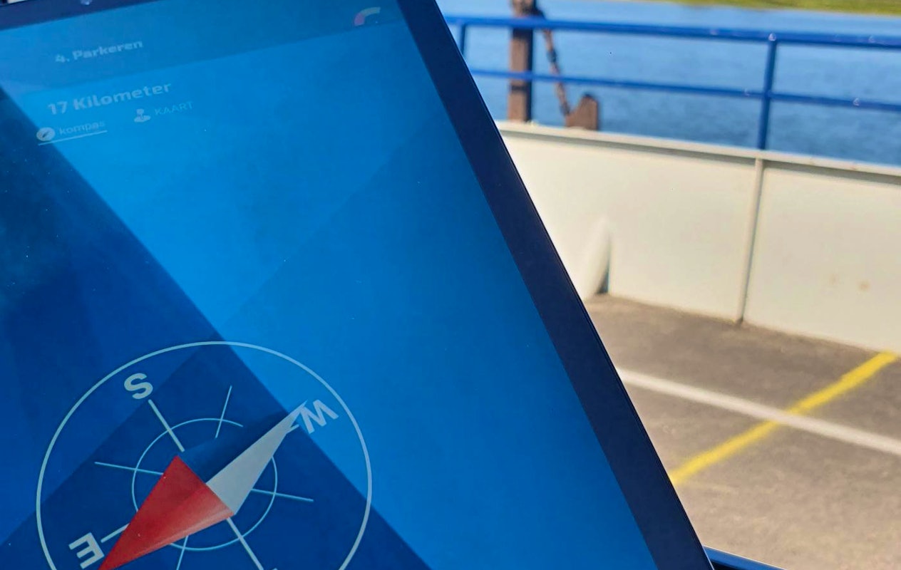 Navigame autorally - Volg het kompas, ontdek en beleef!