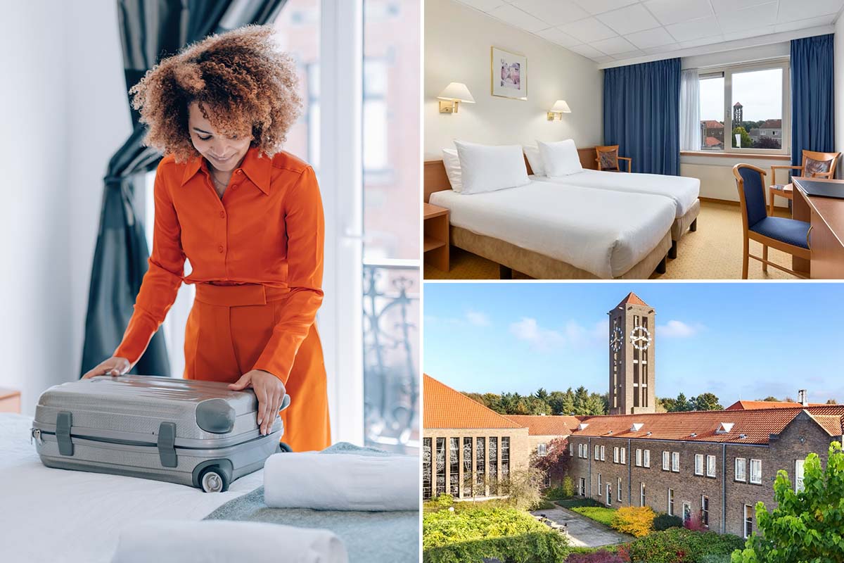NH Koningshof | 3 dagen luxe in 4* hotel in het groen bij Eindhoven | zwembad & sauna