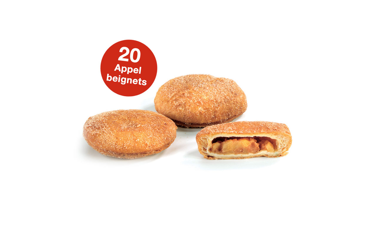 Heerlijke oliebollen en appelbeignets van de Oliebollenkoerier.nl 