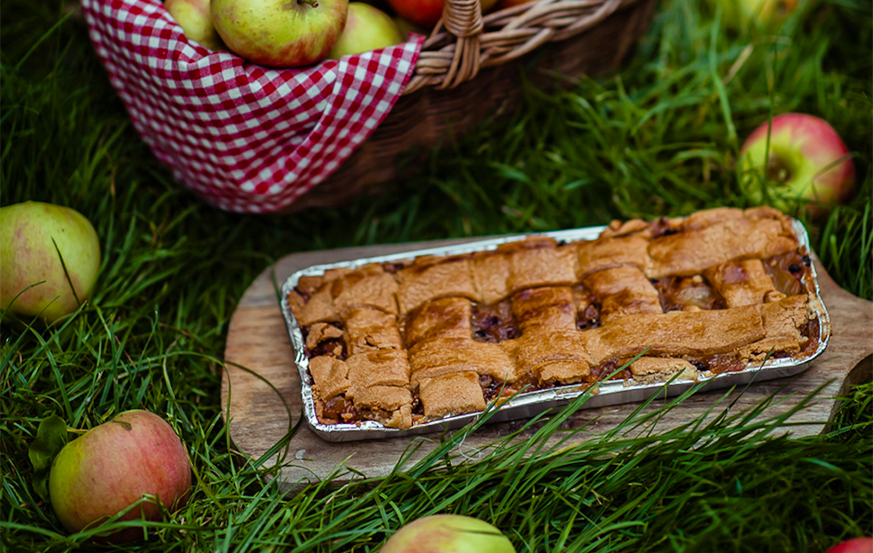 Oma's brievenbus-taart of cake naar keuze