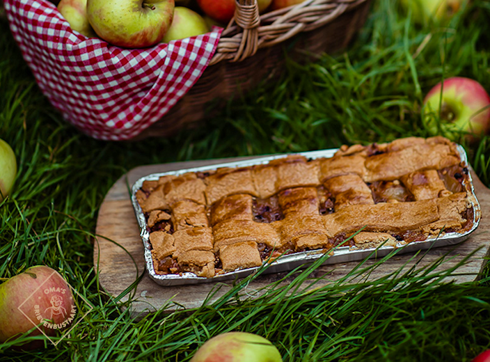 Oma's brievenbus-taart of cake naar keuze