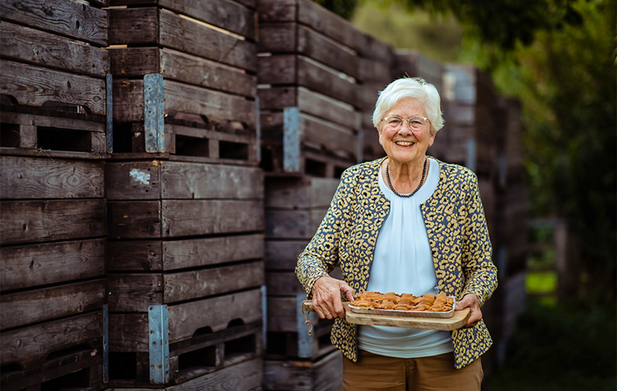 Oma's brievenbus-taart of cake naar keuze
