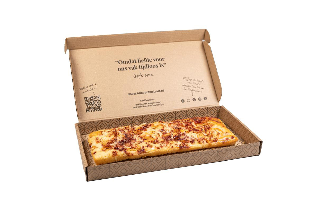 Oma's brievenbus-taart of cake naar keuze