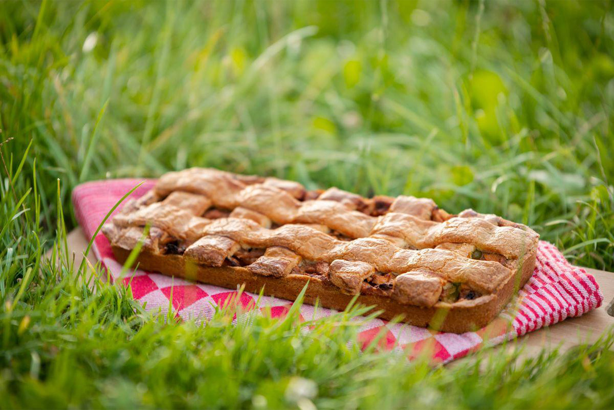 Oma's brievenbus-taart of cake naar keuze