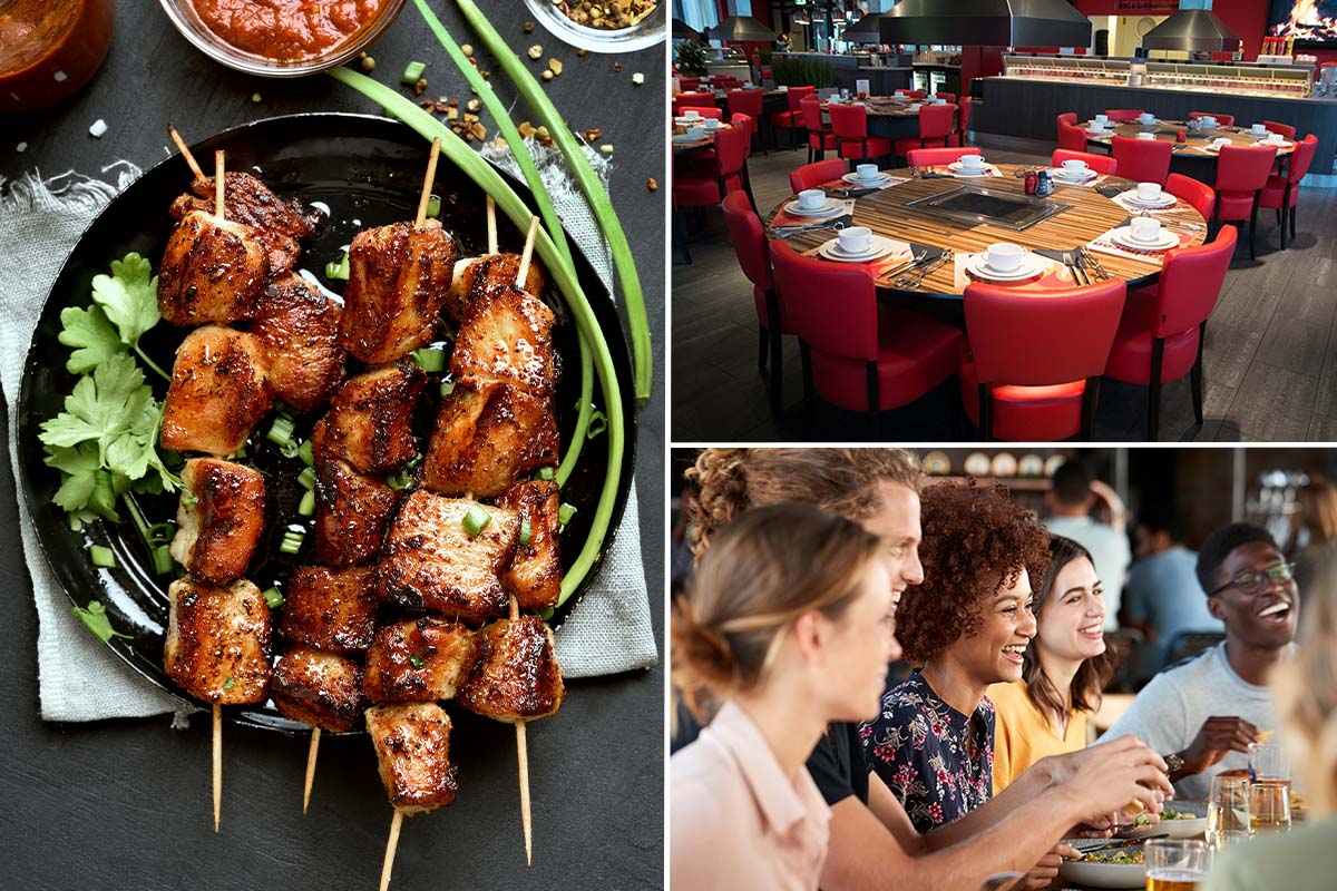 Onbeperkt BBQ & Grill bij Barbacoa in Houten (2,5 uur)