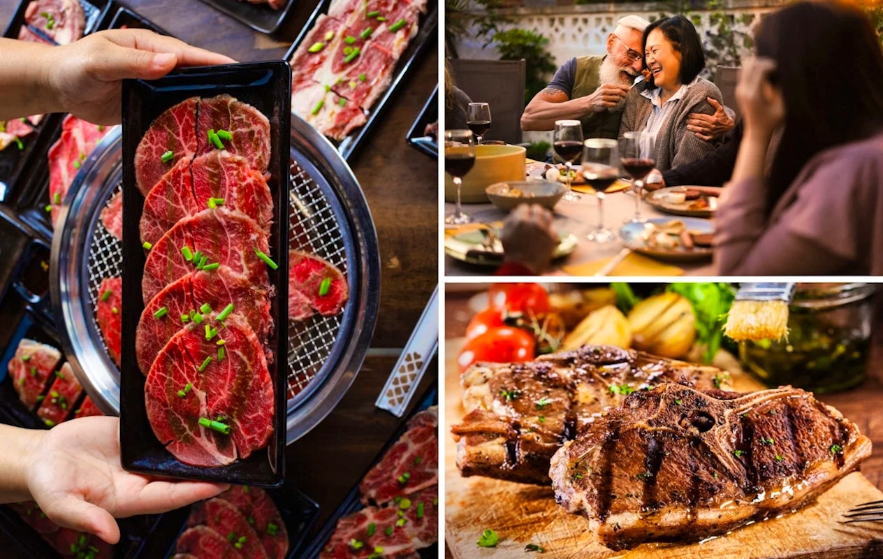 Onbeperkt BBQ'en + tapasplank en dessert bij BBQ & Grill