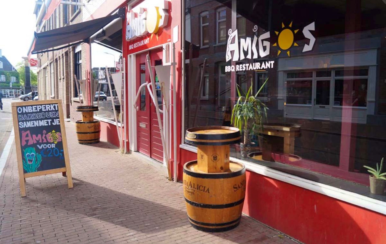 Onbeperkt BBQ'en + drinken bij Amigos BBQ Roosendaal