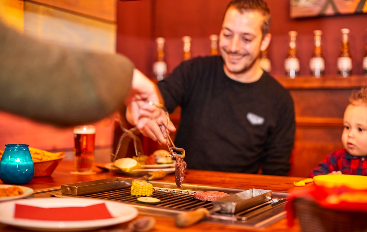 Onbeperkt BBQ'en + drinken bij Amigos BBQ Roosendaal