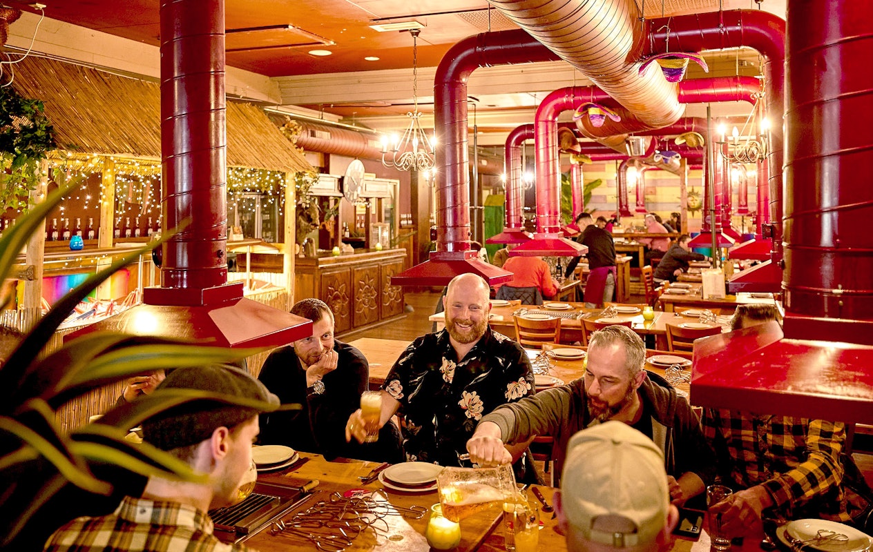 Onbeperkt BBQ'en + drinken bij Amigos BBQ Roosendaal