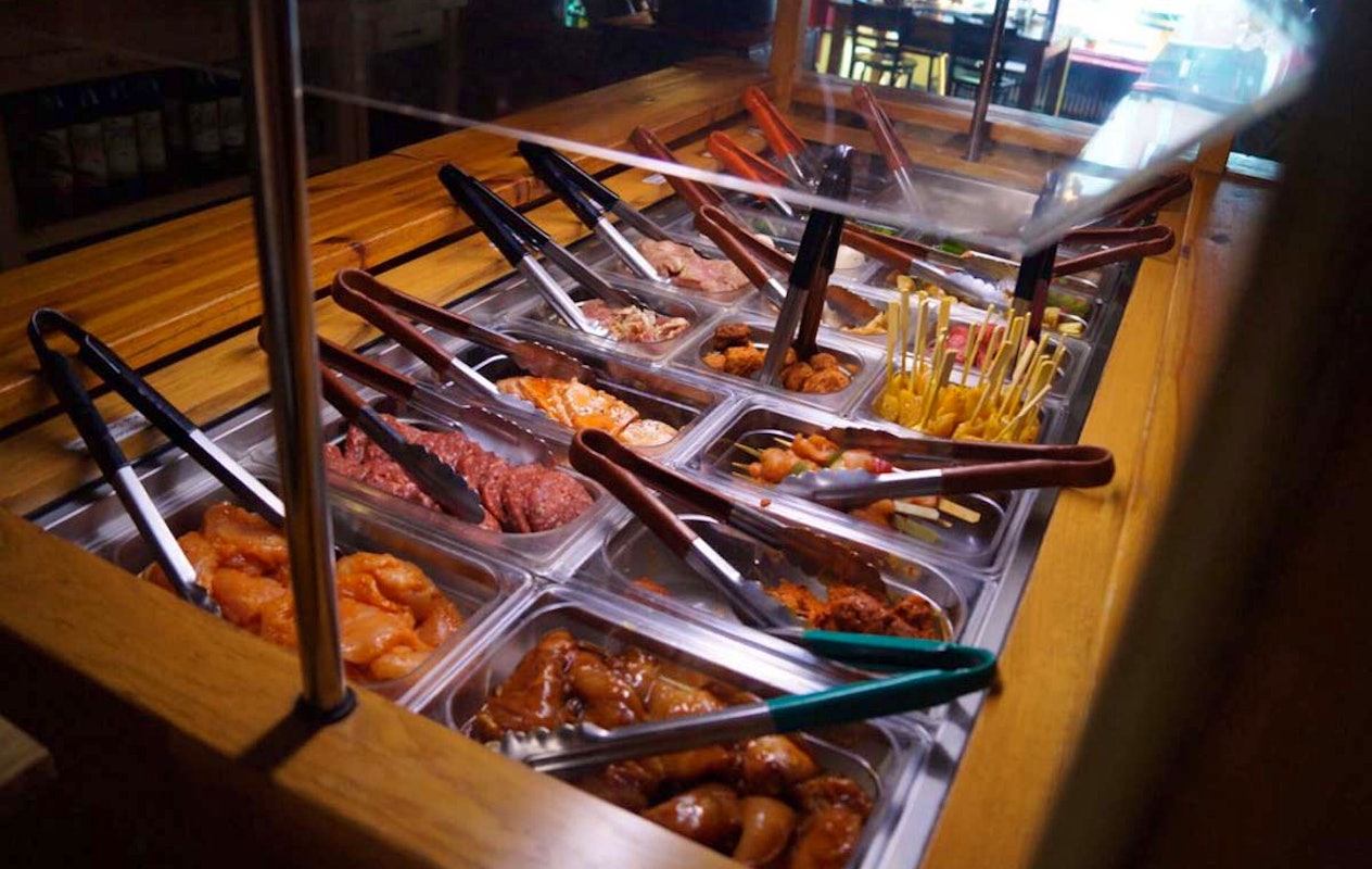 Onbeperkt BBQ'en + drinken bij Amigos BBQ Roosendaal