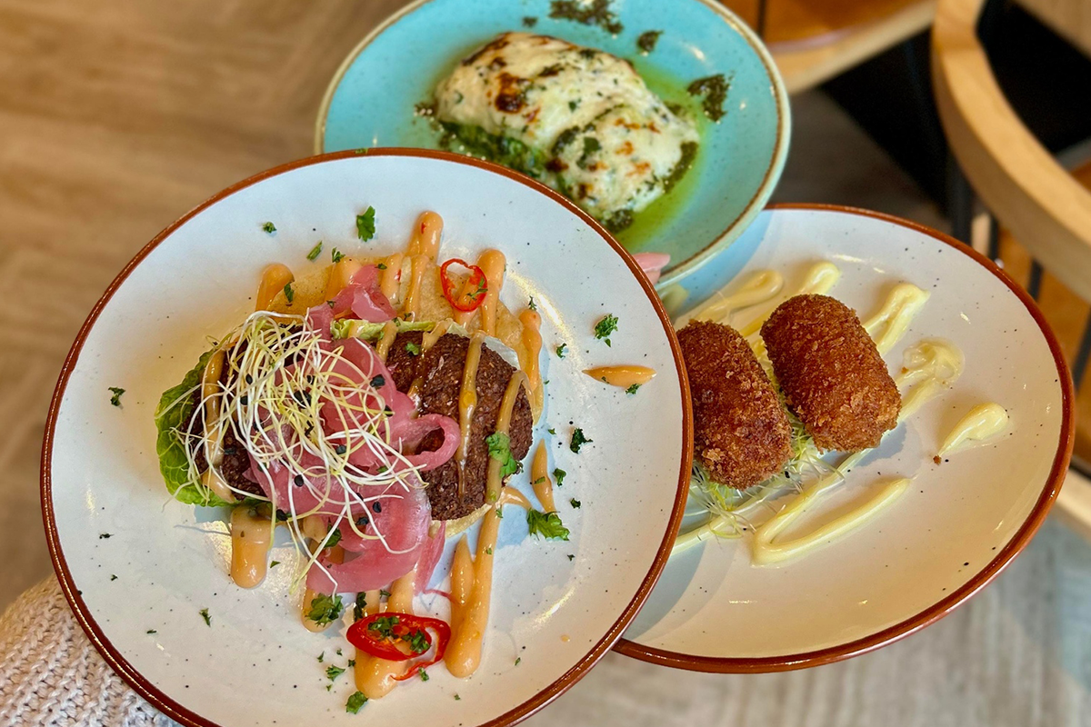 Onbeperkt dineren + broodplank én desserts bij Restaurant Pieterman