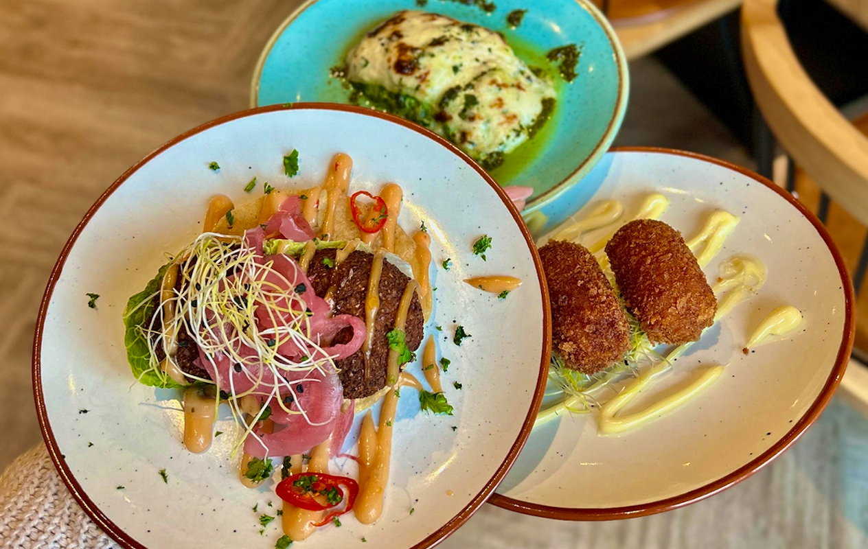 Onbeperkt dineren + broodplank én desserts bij Restaurant Pieterman