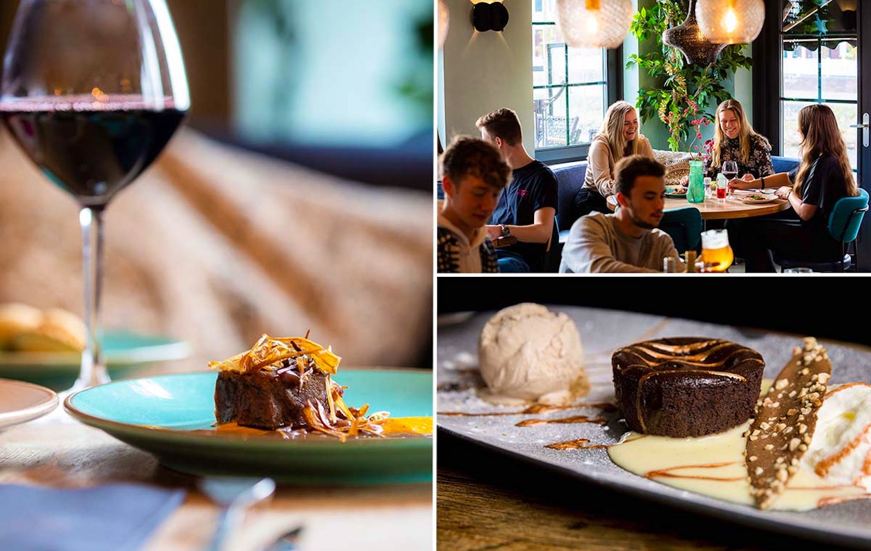 Onbeperkt dineren + broodplank én desserts bij Restaurant Pieterman