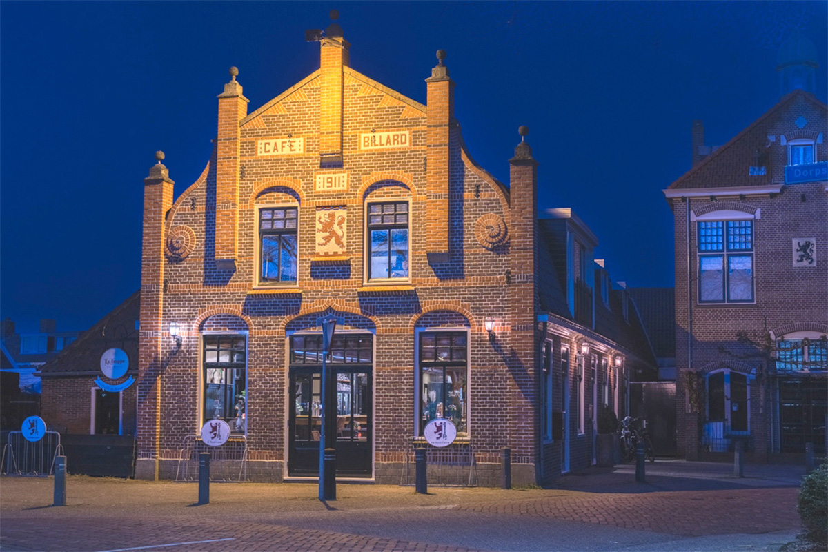 Onbeperkt tapas-diner (keuze uit 20+ gerechten) bij De Roode Leeuw