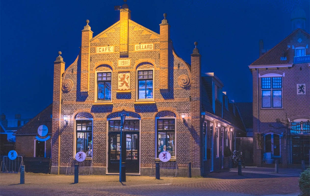 Onbeperkt tapas-diner (keuze uit 20+ gerechten) bij De Roode Leeuw